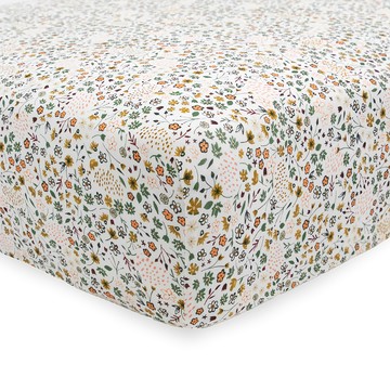 little unicorn 絲柔超彈床包  復古壓花  132 x 71 x 15cm  1個