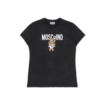 Moschino Kids 印花 T-Shirt