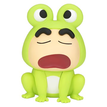 BANDAI COSPLAY系列 蠟筆小新 青蛙小新ver.B  1個