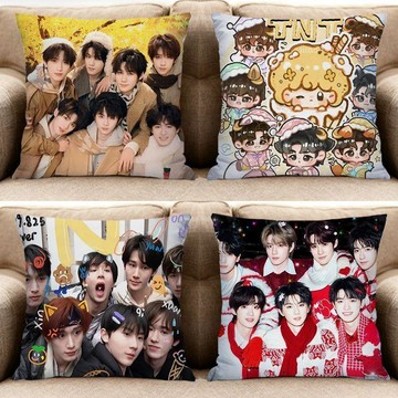 人氣新品💕時代少年團 抱枕 時代少年團周邊 TNT 時代少年團周邊 抱枕 應援可愛午睡床頭臥室靠枕 靠墊閨蜜朋友學生