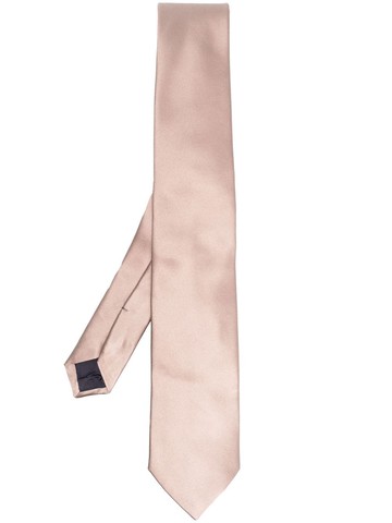 Tagliatore - silk neck tie - men - Silk - One Size - Neutrals