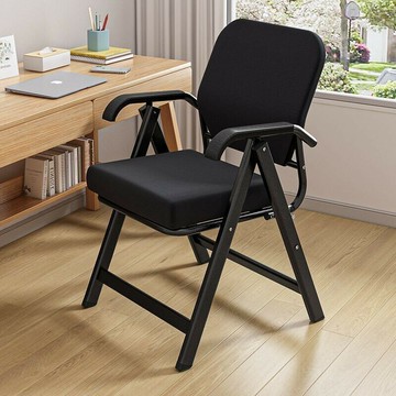 可折疊椅子 便攜家用靠背椅 電腦椅 辦公椅 椅子 書桌椅  電腦椅子 辦公椅子 會議椅 人體工學椅 靠背椅 職員椅