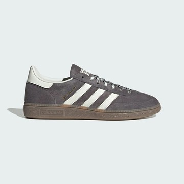 adidas 休閒鞋 Handball Spezial 男鞋 女鞋 棕 白 麂皮 復古 德訓鞋 愛迪達 KJ6303