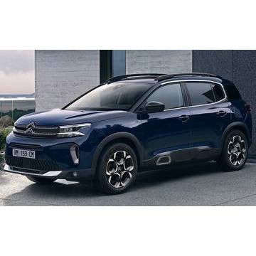 高雄門市 台灣製造 Citroen 雪鐵龍 C5 C5Aircross 晴雨窗 轎車 休旅車  遮陽 3M背膠 防止飄雨