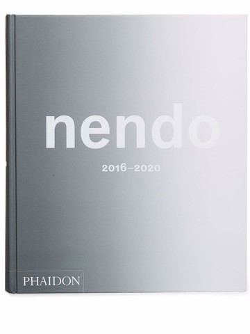 Phaidon Press - Nendo hardback book - unisex - Paper - One Size - Grey