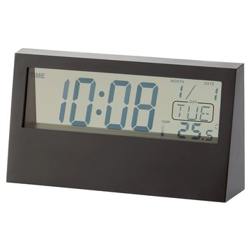 Philippi Today 多功能數位時鐘  黑色