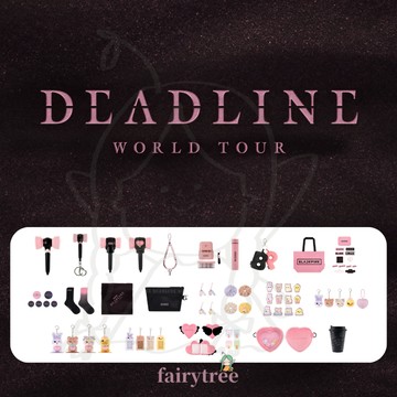 仙女樹🌟現貨 BLACKPINK ' DEADLINE ' IN GOYANG 世界巡迴演唱會 官方周邊 賣場一