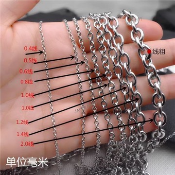 【臺灣出貨】304不鏽鋼O型焊接鏈條 承重鏈條 無縫焊接鏈 焊口焊接鏈條養鳥鏈