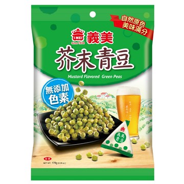 義美芥末青豆 178g
