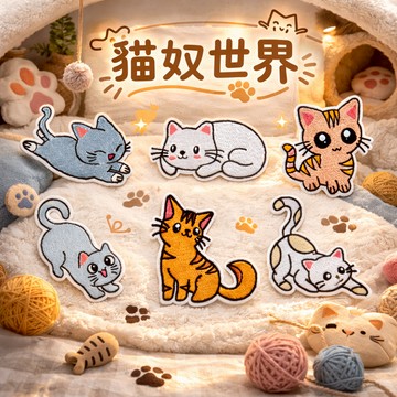 《新品上架》燙布貼 燙熨貼 刺繡燙布貼 布貼 🌟Jincheng玩具坊🌟