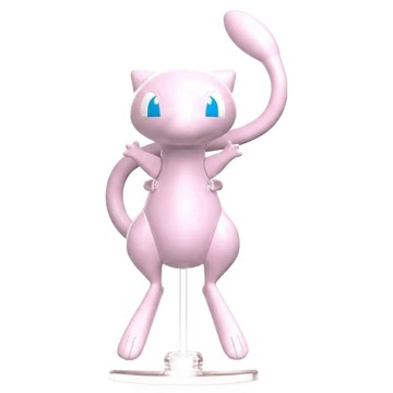 POKEMON 精靈寶可夢 正版寶可夢組裝可動公仔 夢幻  1個