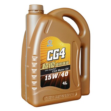 TRENY CPC 中國石油 國光牌 超優 CH4 車用機油15W40 -4公升
