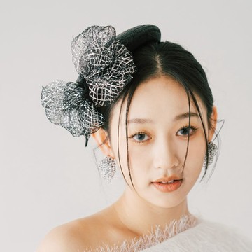 蝴蝶結小禮帽-Melanie-限量一件