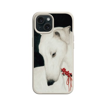 iPhone 15 SolidX 貝殼灰 - Janice Sung - 綻放