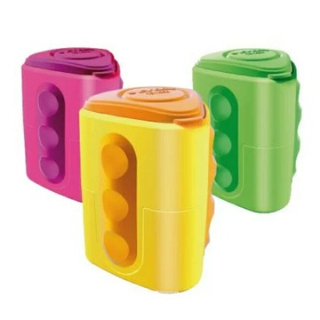 【德國LYRA】Groove雙孔削筆器(單入) 顏色可選
