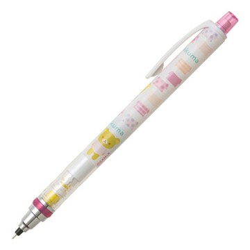 日本San-X拉拉熊自動鉛筆KURU TOGA不易斷蕊自動旋轉鉛筆0.3mm PN21201