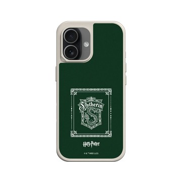 iPhone 17 SolidX 貝殼灰 - 哈利波特 Harry Potter - 史萊哲林