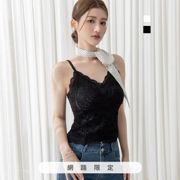 niceioi 撩人小心機 ! 蕾絲馬甲吊帶BRATOP