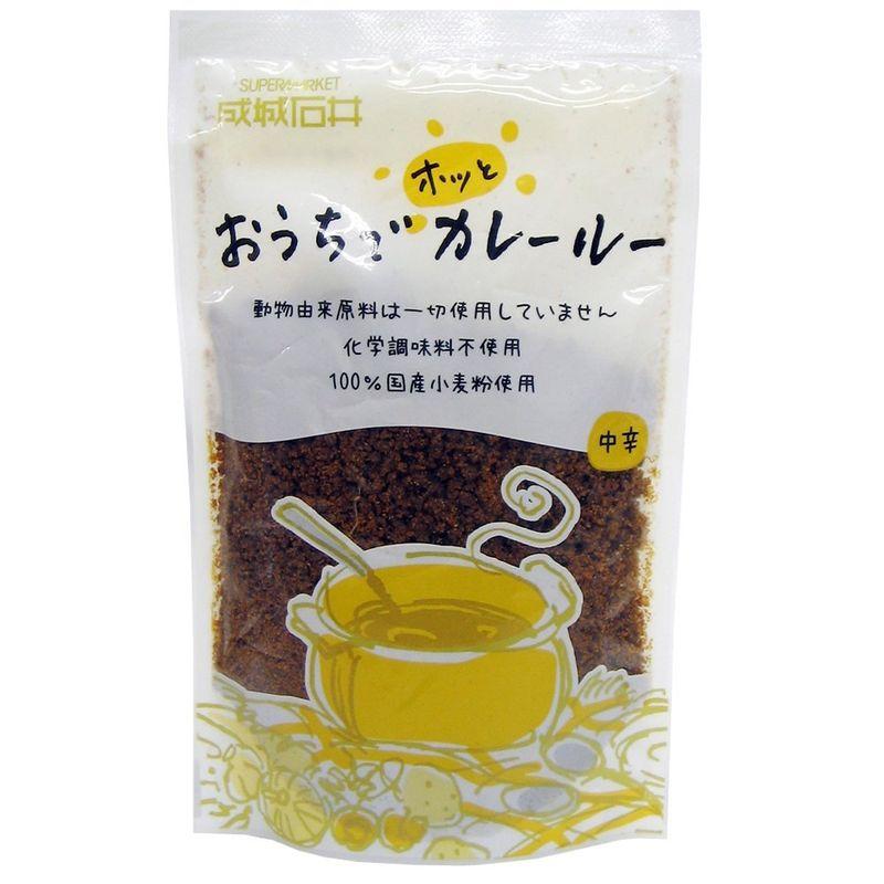 成城石井 おうちでホッとカレールー(中辛) 150g