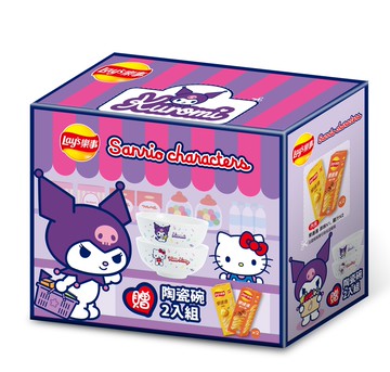 三麗鷗陶瓷碗歡樂箱x1組(180g/組)(有效期限至2025/7/25)