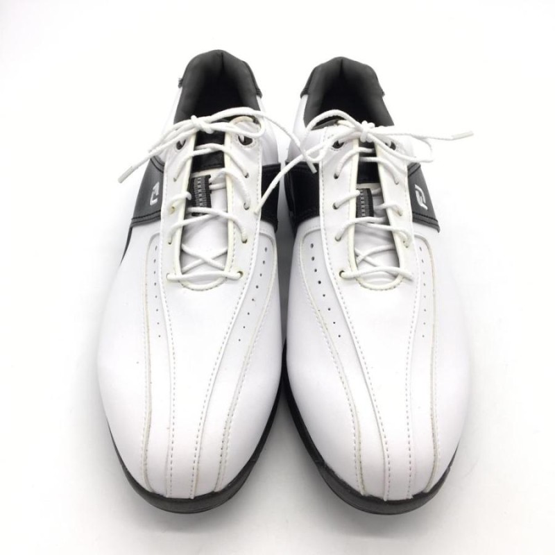 FootJoy フットジョイ ゴルフシューズ 白×黒 45303J メンズ 26 ゴルフ 