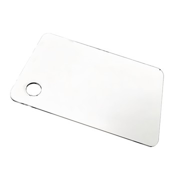 Edenstall 透明長方形壓克力調色盤  一格  1個