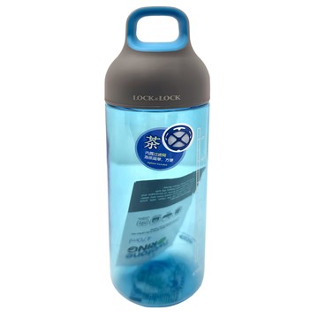 LocknLock 樂扣樂扣 運動水杯  藍色 + 黑色  470ml  1個