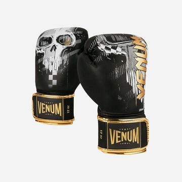 Venum 骷髏拳擊手套 黑 VENUM-04035-001