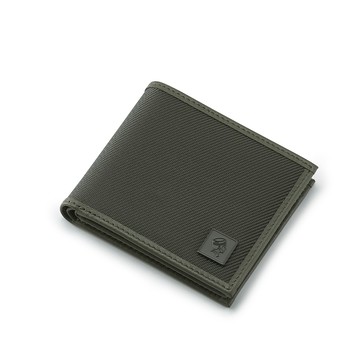 PORTER INTERNATIONAL 俐落簡約 CAKE系列 雙折短夾(灰色)