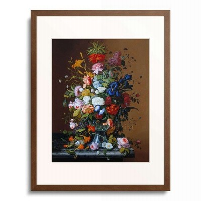 ジョージ・コックラン・ラムディン George Cochran Lambdin 「Bouquet of flowers in a glass vase.」