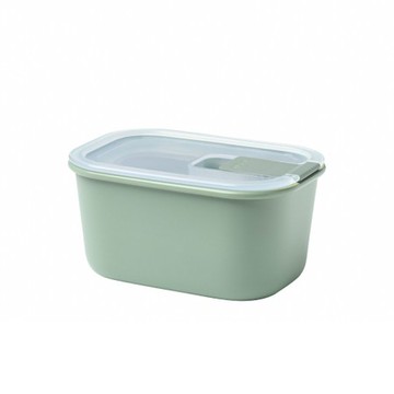 MEPAL EasyClip 輕巧蓋密封保鮮盒450ml-鼠尾草綠