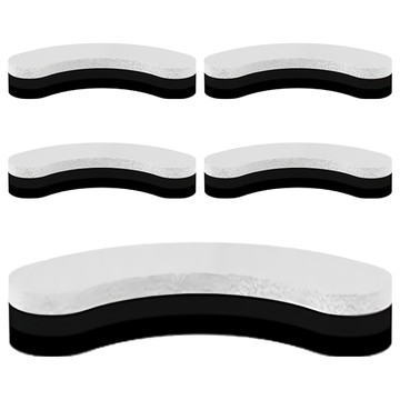 寵物飲水器黑白濾芯 - 循環活水貓咪最愛 確保寵物飲水健康  5個