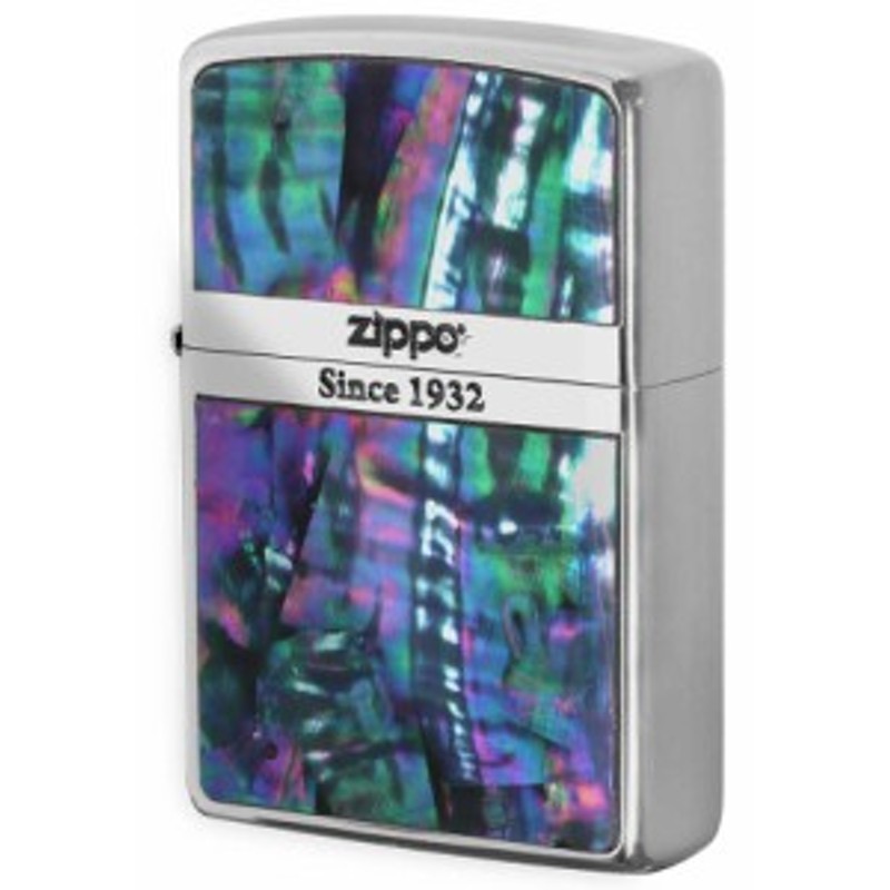 Zippo ジッポライター Line Shellfish ラインシェルフィッシュ 2SV