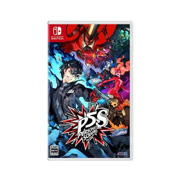 全新/二手任天堂Switch NS 遊戲片 女神異聞錄5 亂戰 魅影攻手P5S  繁體中文