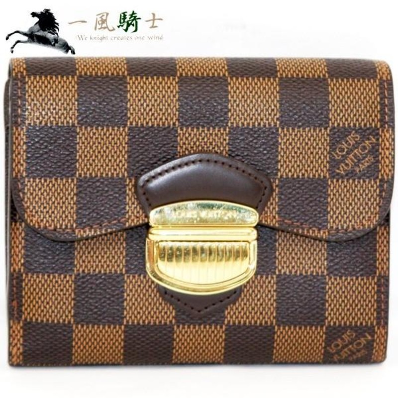 LOUIS VUITTON ルイ・ヴィトン ポルトフォイユ・ジョイ ダミエ N60034