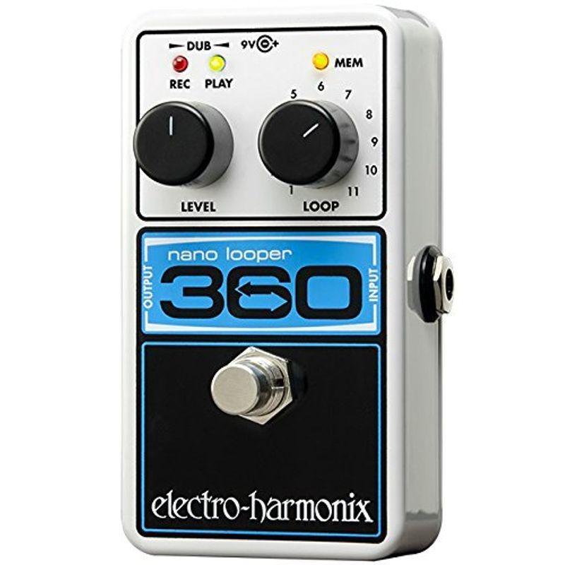 エフェクター electro-harmonix エレクトロハーモニクス ルーパー Nano Looper 360 国内正規品