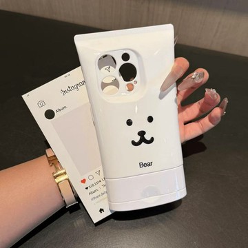 簡約卡通表情iPhone蘋果17 16/15pro防摔14/13防護保護殼12/11手機殼 潮