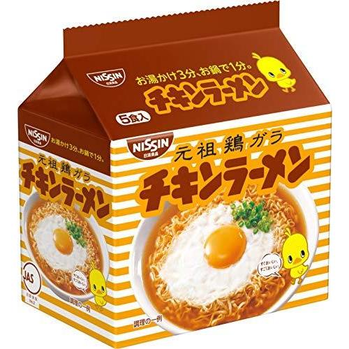 日清食品 チキンラーメン 5食パック (85g×5P)×6個