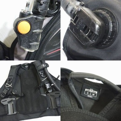 TUSA RS240 スイベル付レギュ＆プラチナjspec BCD サイズM 重