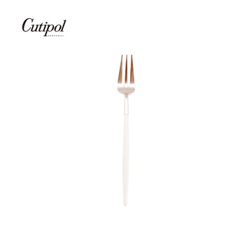 葡萄牙Cutipol GOA系列17cm點心水果叉 (白銀)