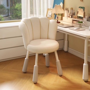 【臺灣公司 可打統編】免運 化妝椅 梳妝凳 電腦椅家用女生臥室靠背椅子舒適久坐宿舍大學生學習椅書桌化妝椅 可開發票 全館五折 工廠現貨直銷 新品特價 z10072