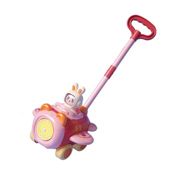 小兔兔泡泡手推飛機 泡泡槍 電動泡泡機