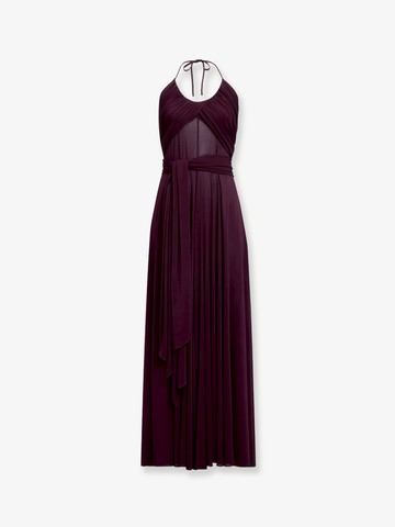 Cross Dress viscose long dress - ALAIA - gender_Woman