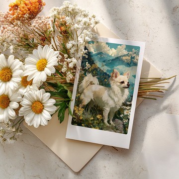 風來的方向 磁吸小畫