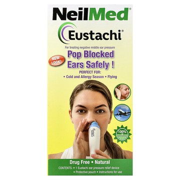 NeilMed, Eustachi，咽鼓管練習器，1 個