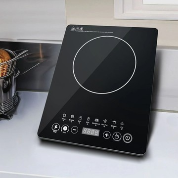 電磁爐家用多功能火鍋爆炒智能定時預約大功率平面一體防水電熱爐【北歐家居生活】