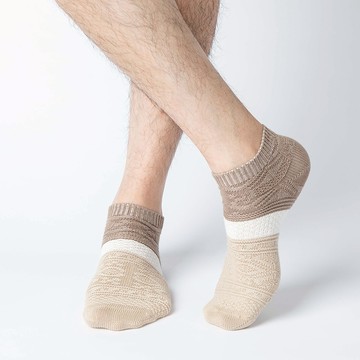 ［M、L號］經典麻花蓄熱襪-船型