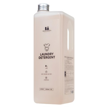 BUSYANGEL 高濃縮嬰幼兒洗衣精  1.2L  1瓶