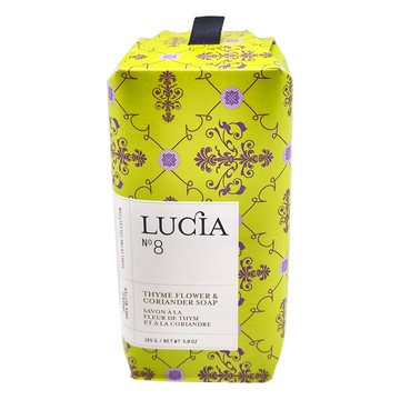 LUCIA 百里香花 皂 165g 草本精華 溫和潔淨 肌膚清爽  1個