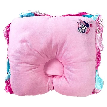 vivibaby 台灣製 米妮花園塑形枕  1個  粉紅色  30 x 27 x 4cm